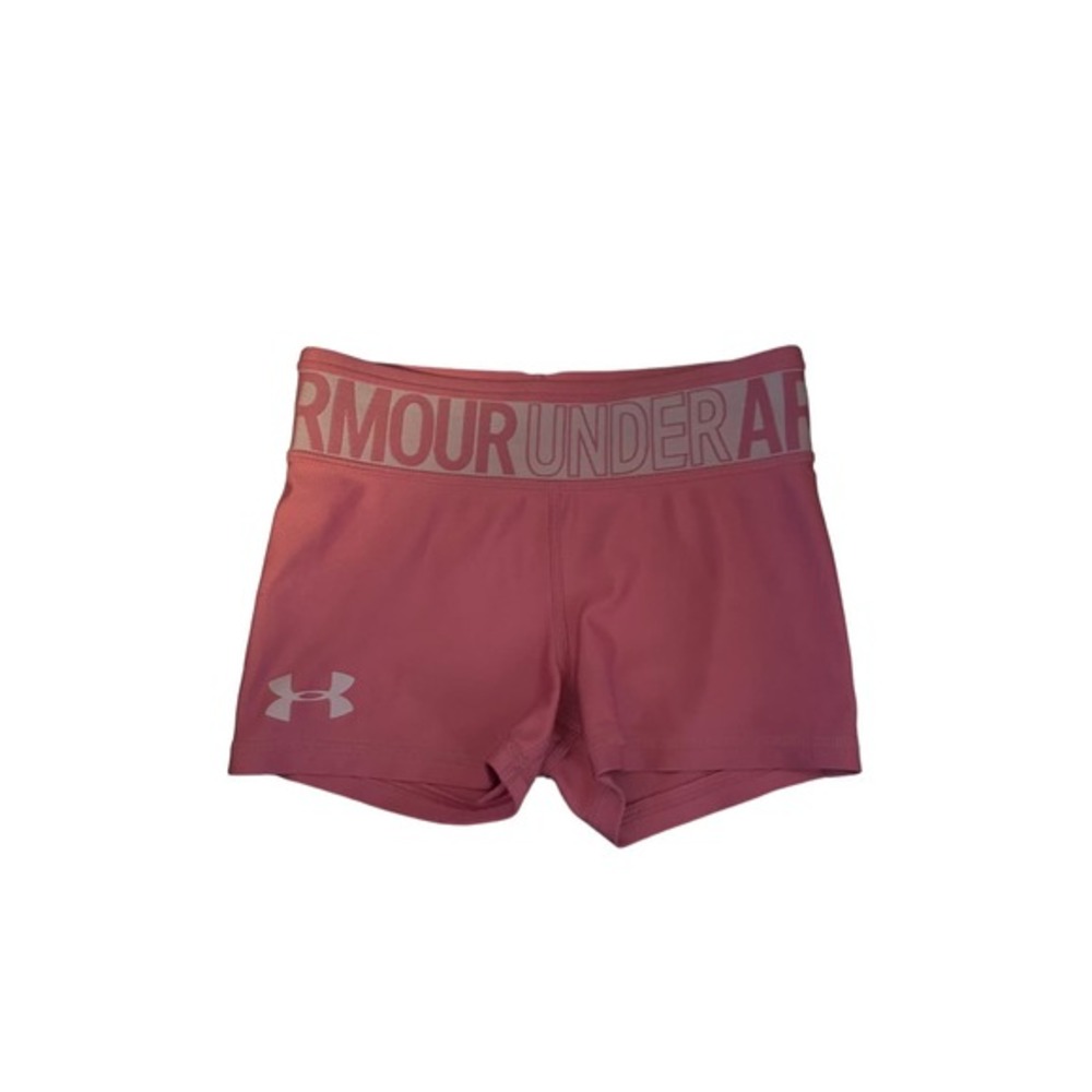 Under Armour Girls HeatGear Shorty Size YSM